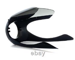 Motorbike Fairing Cowl Clear Screen Mask for Classic Retro Cafe Racer Project