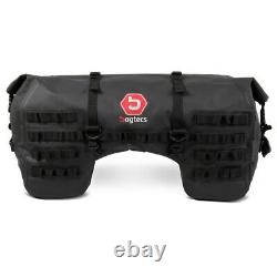 Motorcycle tail bag set Bagtecs SX70 + XF30 Waterproof Duffle Bag Rear Seat 100L