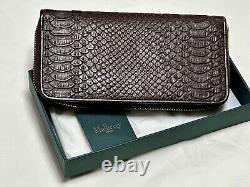Mulberry Special Edition Matt Python Purse/wallet Boxed Tag Gift Bag Unused