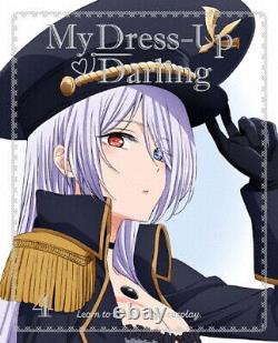 My Dress-Up Darling Vol. 4 Limited Edition Blu-ray Japan ANZX-15927 withBooklet