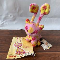 NEOPETS DISCO AISHA PLUSH with CARD NWT New Limited Too 2 Special Edition