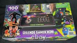 NEW AtGames Legends Gamer Mini Arcade Special Edition Arcade 1up