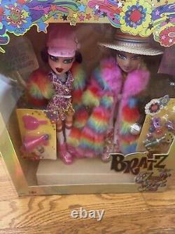 NEW Bratz Pride Jimmy Paul Special Edition 2 Pack Roxxi Nevra Dolls IN HAND