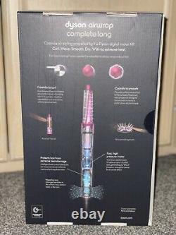 NEW Dyson Airwrap Complete Long Special Edition Hair Styler Prussian Blue