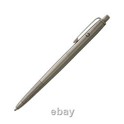 NEW Fisher Special Edition Moonwalker Ballpoint Pen Solid Brass withChrome Plate
