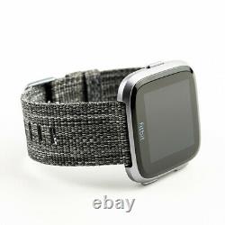 NEW Fitbit Versa Special Edition Smartwatch Fitness Activity Tracker Woven Band