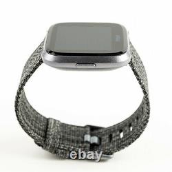 NEW Fitbit Versa Special Edition Smartwatch Fitness Activity Tracker Woven Band