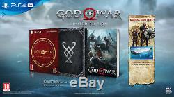 NEW God of War Limited Edition (PS4, 2018) Russian, English, Polish, Turkish