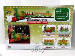 NEW Grinch Holiday Express 65th Anniversary Special Edition 36 Piece Train Set
