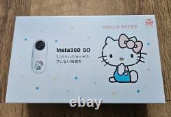 NEW- Hello Kitty Insta360 GO Collab Special Edition Set 360 Degree White Camera