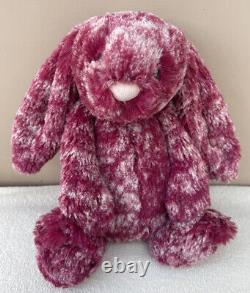 NEW Jellycat Special Edition Blackberry Bashful Bunny Rabbit Soft Toy BNWOT