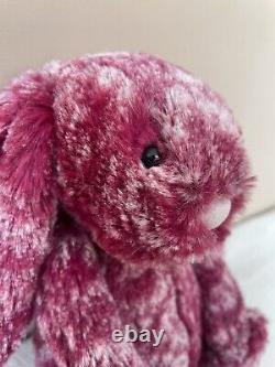 NEW Jellycat Special Edition Blackberry Bashful Bunny Rabbit Soft Toy BNWOT