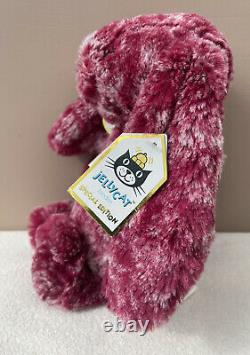 NEW Jellycat Special Edition Blackberry Bashful Bunny Rabbit Soft Toy Plush BNWT