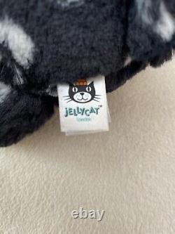 NEW Jellycat Special Edition Paloma Bashful Bunny Soft Toy Black White Spot BNWT