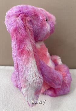 NEW Jellycat Special Edition Sherbet Bashful Bunny Rabbit Soft Toy Pink BNWT
