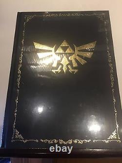 NEW Legend of Zelda Twilight Princess HD Collector's Edition Hardcover Guide
