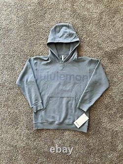 NEW Lululemon All Yours Hoodie Graphic Special Edition Chambray Size 10 RARE