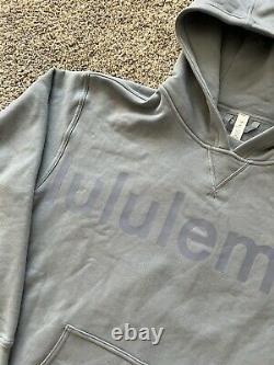 NEW Lululemon All Yours Hoodie Graphic Special Edition Chambray Size 10 RARE