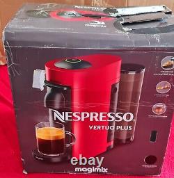NEW Magimix Nespresso VertuoPlus Special Edition Coffee Machine Black RRP£200