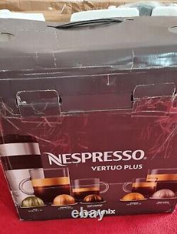 NEW Magimix Nespresso VertuoPlus Special Edition Coffee Machine Black RRP£200