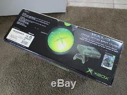 NEW Microsoft Xbox HALO Special Edition Green Console System Bundle Collector's