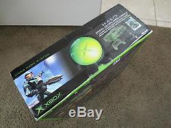 NEW Microsoft Xbox HALO Special Edition Green Console System Bundle Collector's