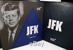 NEW Montblanc John F Kennedy JFK Special Edition Fountain Pen (M nib) 111045