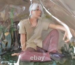 NEW Mushishi Anime DVD First Limited Special Edition & Ginko Figure Statue JAPAN