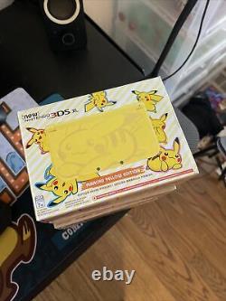 NEW Nintendo 3DS XL Pikachu Yellow Edition Sealed US Version
