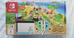 NEW Nintendo Switch Animal Crossing New Horizon Special Edition Console + GAME
