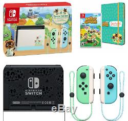 NEW Nintendo Switch Animal Crossing New Horizon Special Edition- Several options