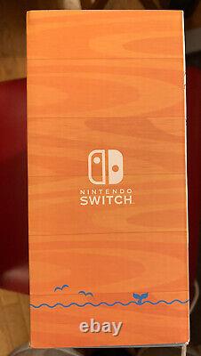 NEW Nintendo Switch Animal Crossing New Horizons Edition 32GB Console IN HAND