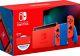 NEW Nintendo Switch Mario Blue & Red Joycon Special Edition + Free Case