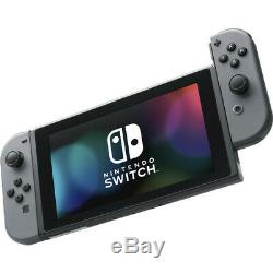 NEW Nintendo Switch with Gray JoyCon Handheld Gaming Console