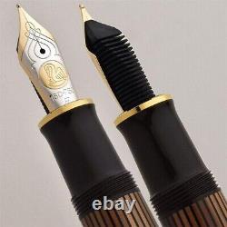 NEW PELIKAN Fountain Pen Special Edition Souverän M800 Brown-Black Limited Model