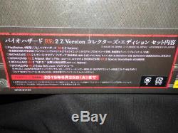 NEW PS4 CAPCOM Resident Evil BIOHAZARD RE2 Z Version COLLECTOR'S EDITION Japan