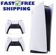 NEW PlayStation 5 Digital Edition PS5 Console + Extra CONTROLLER DualSense White