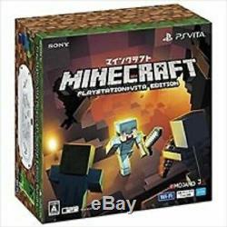 NEW PlayStation Vita Minecraft Special Edition Bundle PS VITA JAPAN IMPORT