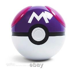 NEW RARE Special Edition Pokemon Master Ball by The Wand Company Die-Cast Metal