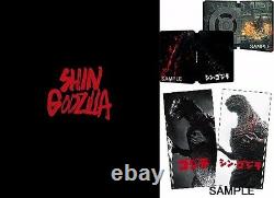 NEW! Shin Godzilla Blu-ray Special Edition 3 Disc withBonus Amazon Limited JAPAN