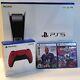 NEW Sony PS5 Blu-Ray Edition Console BUNDLE with Extra Controller & Games