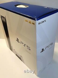 NEW Sony PS5 Blu-Ray Edition Console BUNDLE with Extra Controller & Games