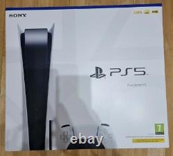 NEW Sony Playstation 5 PS5 Disc Edition Extra Controller & Game Bundle? Sealed