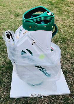 NEW Taylormade Tour Staff Bag 2021 Masters Limited Special Edition Season Opener