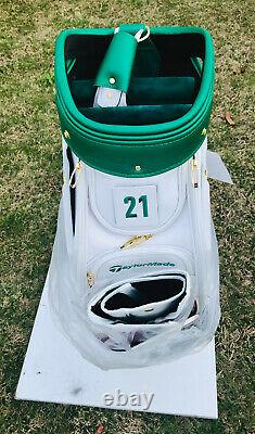 NEW Taylormade Tour Staff Bag 2021 Masters Limited Special Edition Season Opener