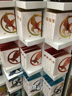 NEW The Hunger Games Special Edition Collector's Luxury Trilogy BOX SET