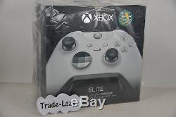 NEW X1 XBox One X Elite Wireless Controller Pad (White Special Edition, HK)
