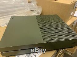NEW Xbox One S 1TB Console Battlefield 1 Special Edition (Green) CONSOLE ONLY