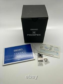 NIB SEIKO PROSPEX SBDJ027 Fieldmaster Solar watch Special Edition Men's