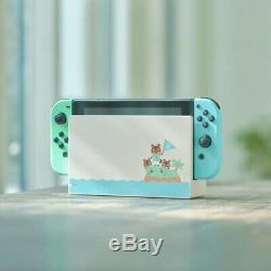 NO CONSOLE/DOCK and Joy-Con ONLY Nintendo Switch Animal Crossing Special Edition